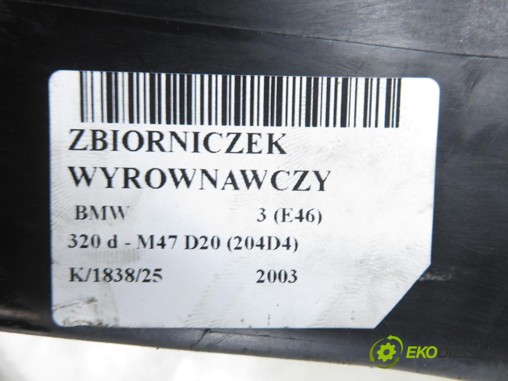 BMW 3 (E46) SEDAN 2003 110,00 320 d 150 - M47 D20 (204D4) 1995,00 Nádržka KOMPENZAČNÉ: 7791513 ; 2354043