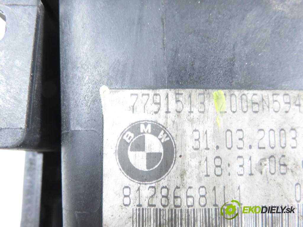 BMW 3 (E46) SEDAN 2003 110,00 320 d 150 - M47 D20 (204D4) 1995,00 Nádržka KOMPENZAČNÉ: 7791513 ; 2354043