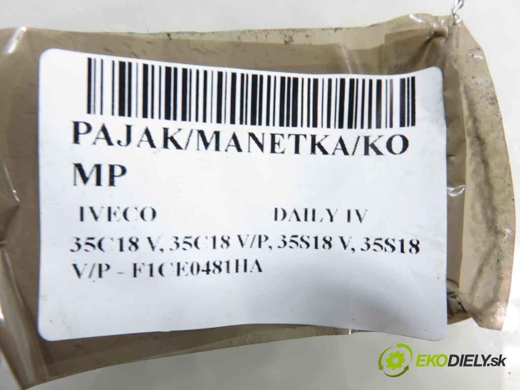 IVECO DAILY IV Skrzynia FURGON 2007 130,00 35C18 V, 35C18 V/P, 35S18 V, 35S18 V/P - F1CE0481H 2998,00 páčka/prepínač 504107853