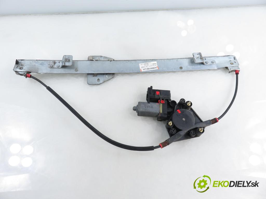 IVECO DAILY IV Skrzynia FURGON 2007 130,00 35C18 V, 35C18 V/P, 35S18 V, 35S18 V/P - F1CE0481H 2998,00 Mechanizmus okien A3800182LH