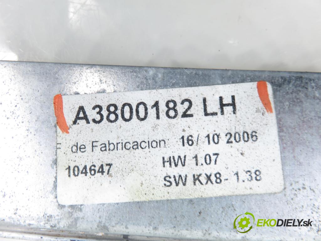 IVECO DAILY IV Skrzynia FURGON 2007 130,00 35C18 V, 35C18 V/P, 35S18 V, 35S18 V/P - F1CE0481H 2998,00 Mechanizmus okien A3800182LH