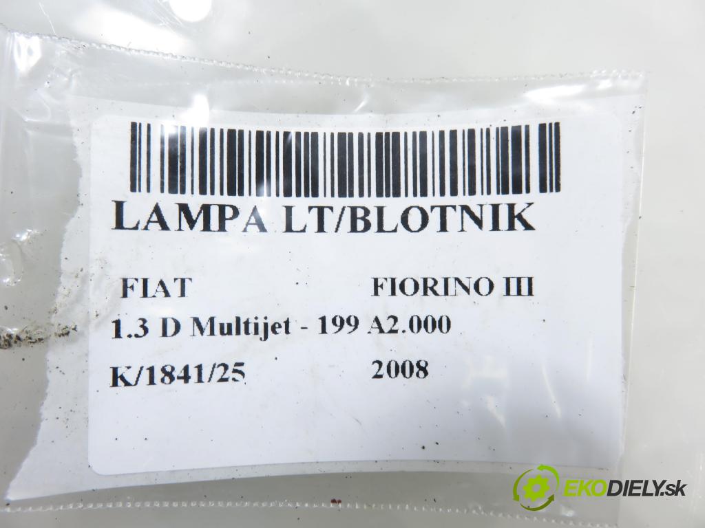 FIAT FIORINO nadwozie zamknięte / kombi (225_) FURGON 2008 55,00 1.3 D Multijet 1248,00 Svetlo ľavé zadné 01353206080