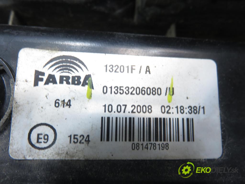 FIAT FIORINO nadwozie zamknięte / kombi (225_) FURGON 2008 55,00 1.3 D Multijet 1248,00 Svetlo ľavé zadné 01353206080