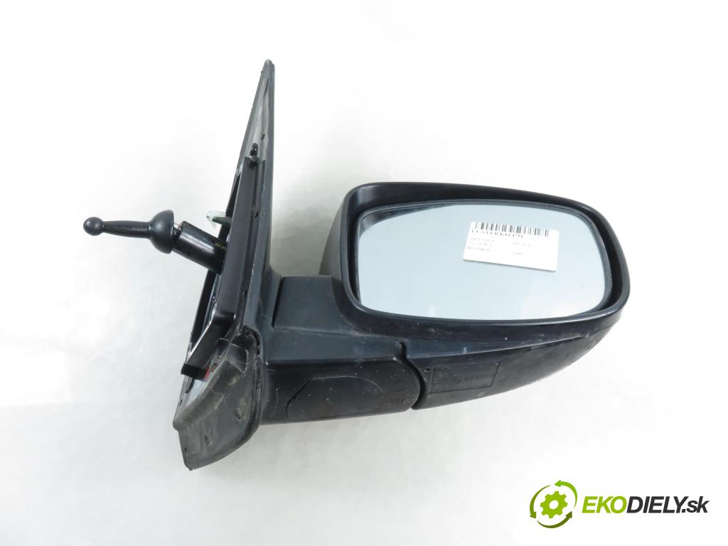 HYUNDAI i10 (PA) HB 2009 57,00 1.2 16V - G4LA 1248,00 Spätné zrkadlo PM