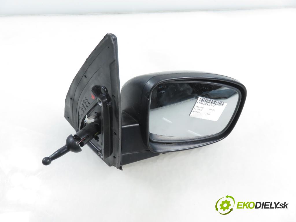 HYUNDAI i10 (PA) HB 2009 57,00 1.2 16V - G4LA 1248,00 Spätné zrkadlo PM