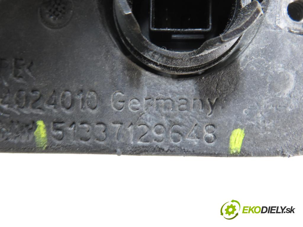 BMW 1 (E87) HB 2005 85,00 116 i - N45 B16 A 1596,00 Spätné zrkadlo 51337129643