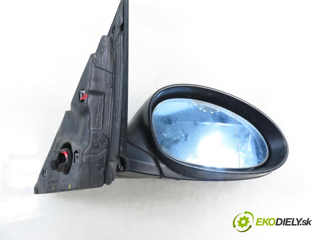 BMW 1 (E87) HB 2005 85,00 116 i - N45 B16 A 1596,00 Spätné zrkadlo 51337129643