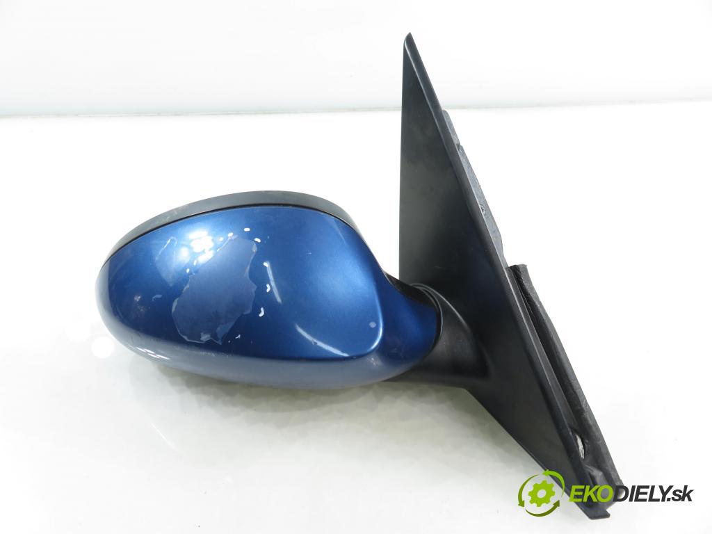 BMW 1 (E87) HB 2005 85,00 116 i - N45 B16 A 1596,00 Spätné zrkadlo 51337129643