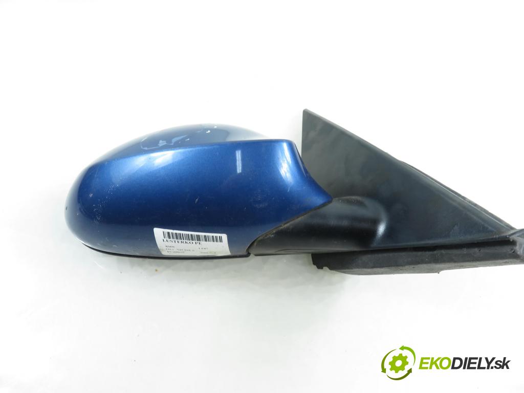 BMW 1 (E87) HB 2005 85,00 116 i - N45 B16 A 1596,00 Spätné zrkadlo 51337129643