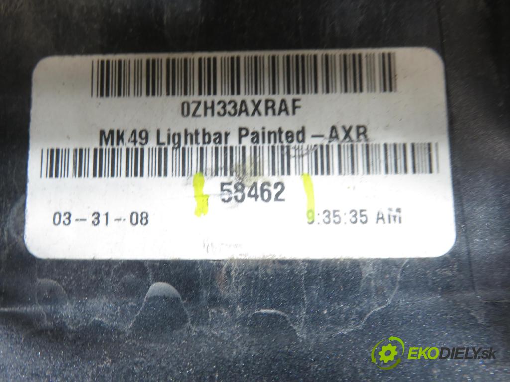 JEEP PATRIOT (MK74) SUV 2008 125,00 2.4 4x4 - 170 DOHC 16V Dual VVT (ED3) 2360,00 Zadné čelo dverí kufor 58462