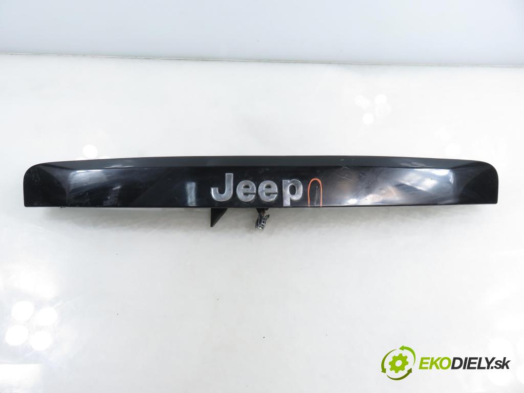 JEEP PATRIOT (MK74) SUV 2008 125,00 2.4 4x4 - 170 DOHC 16V Dual VVT (ED3) 2360,00 Zadné čelo dverí kufor 58462