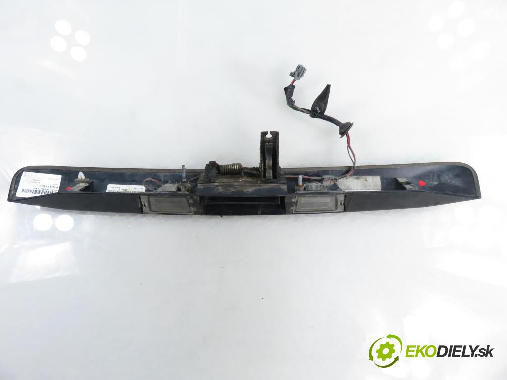 JEEP PATRIOT (MK74) SUV 2008 125,00 2.4 4x4 - 170 DOHC 16V Dual VVT (ED3) 2360,00 Zadné čelo dverí kufor 58462
