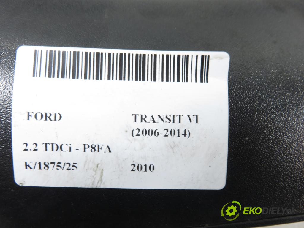 FORD TRANSIT TOURNEO Autobus BUS 2010 63,00 2.2 TDCi - P8FA 2198,00 Lišta okna predný 6C11V03682AGYYGY