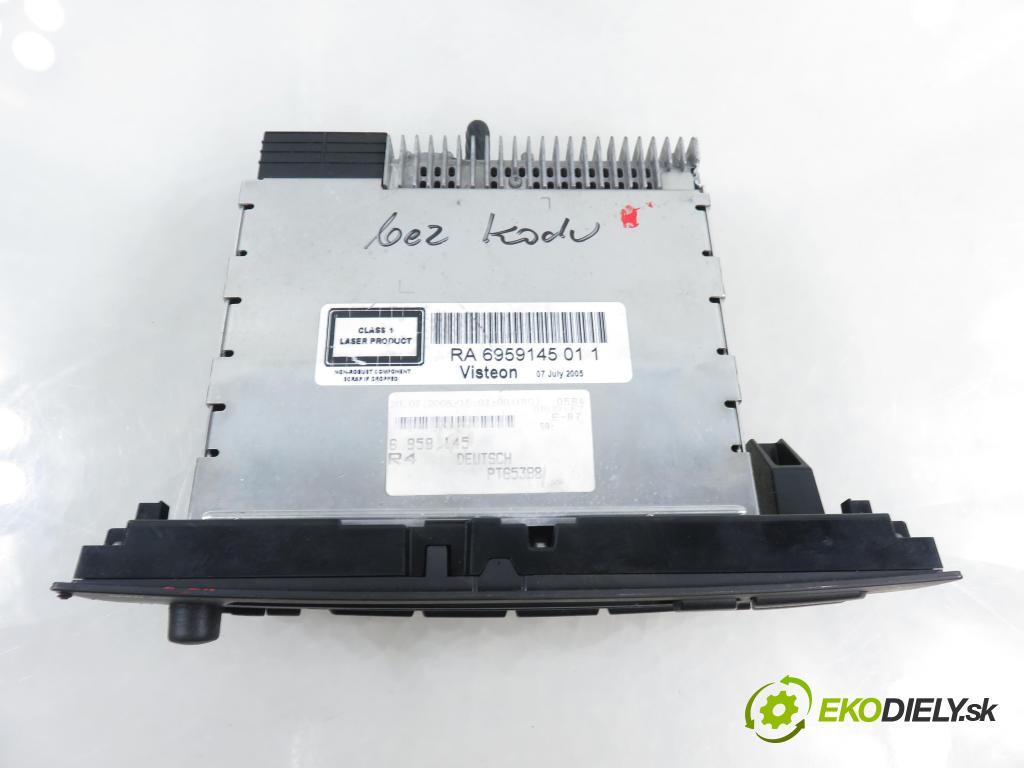 BMW 1 (E87) HB 2005 85,00 116 i - N45 B16 A 1596,00 RADIO CD 65126959145