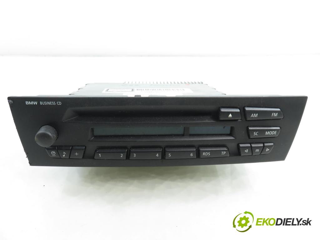BMW 1 (E87) HB 2005 85,00 116 i - N45 B16 A 1596,00 RADIO CD 65126959145