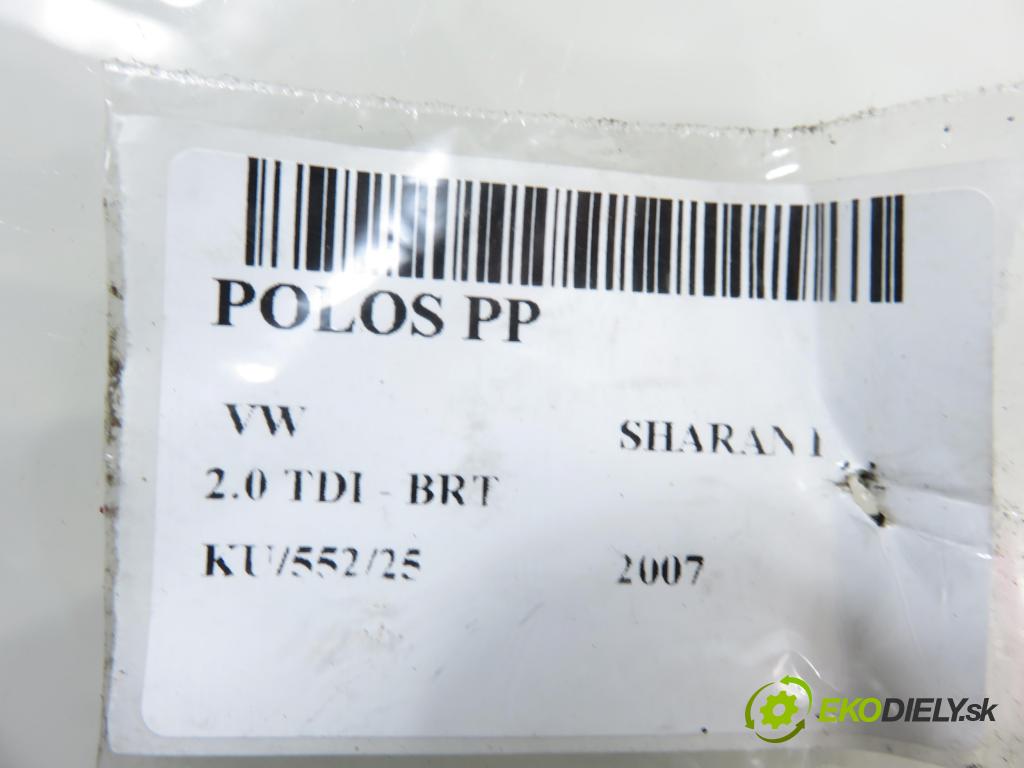 VW SHARAN (7M8, 7M9, 7M6) MINIVAN 2007 103,00 2.0 TDI - BRT 1968,00 Poloos PP