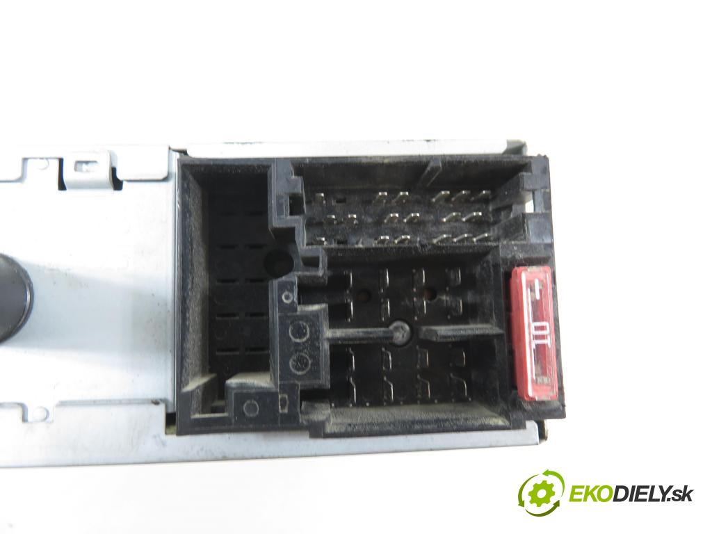 PEUGEOT BOXER Skrzynia FURGON 2006 74,00 2.2 HDi 100 - 4HV (P22DTE) 2198,00 RADIO CD 7646322316 ; 7354362390