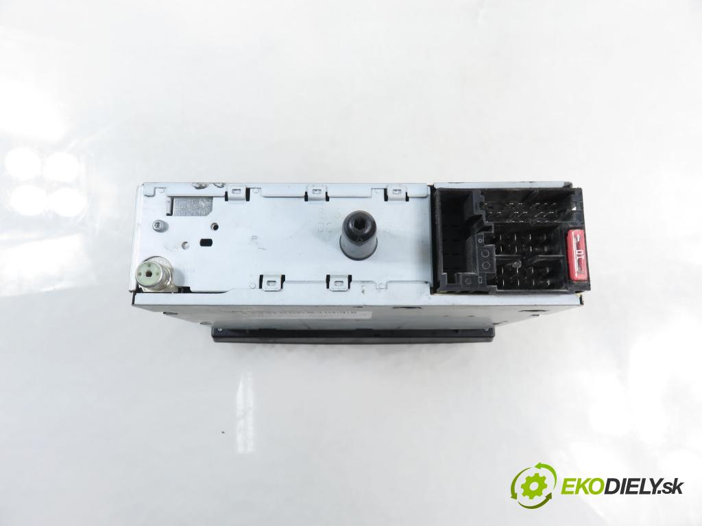 PEUGEOT BOXER Skrzynia FURGON 2006 74,00 2.2 HDi 100 - 4HV (P22DTE) 2198,00 RADIO CD 7646322316 ; 7354362390