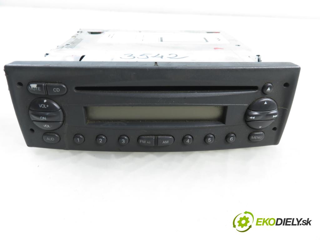 PEUGEOT BOXER Skrzynia FURGON 2006 74,00 2.2 HDi 100 - 4HV (P22DTE) 2198,00 RADIO CD 7646322316 ; 7354362390