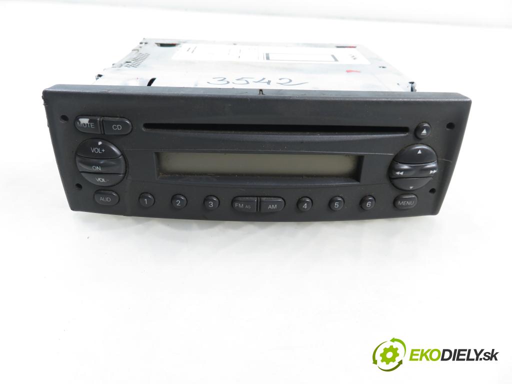 PEUGEOT BOXER Skrzynia FURGON 2006 74,00 2.2 HDi 100 - 4HV (P22DTE) 2198,00 RADIO CD 7646322316 ; 7354362390