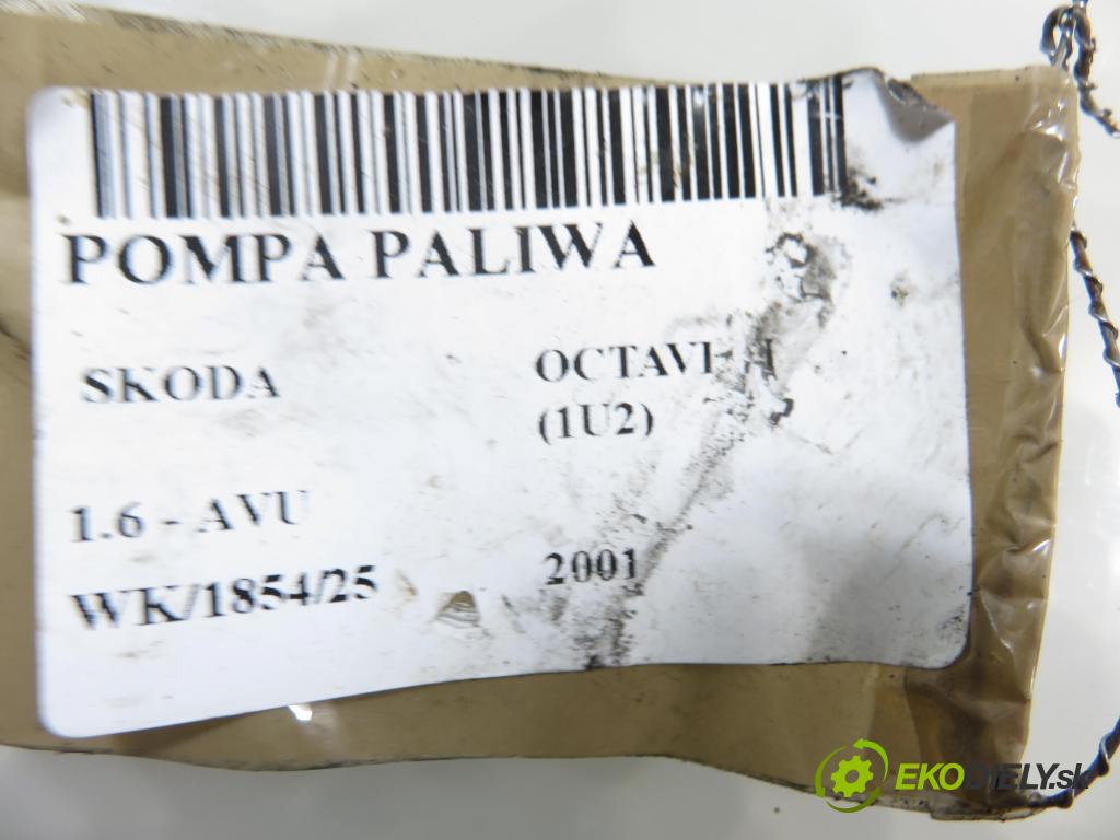 SKODA OCTAVIA I (1U2) LIFTBACK 2001 75,00 1.6 - AVU 1595,00 Pumpa paliva 1J0919051H