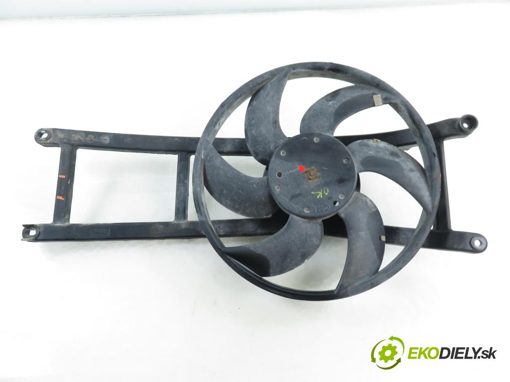 FIAT PANDA (169_) HB 2004 40,00 1.1 54 - 187 A1.000 1108,00 Ventilátor chladič vody 8744010