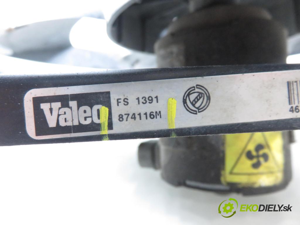 FIAT PANDA (169_) HB 2004 40,00 1.1 54 - 187 A1.000 1108,00 Ventilátor chladič vody 8744010