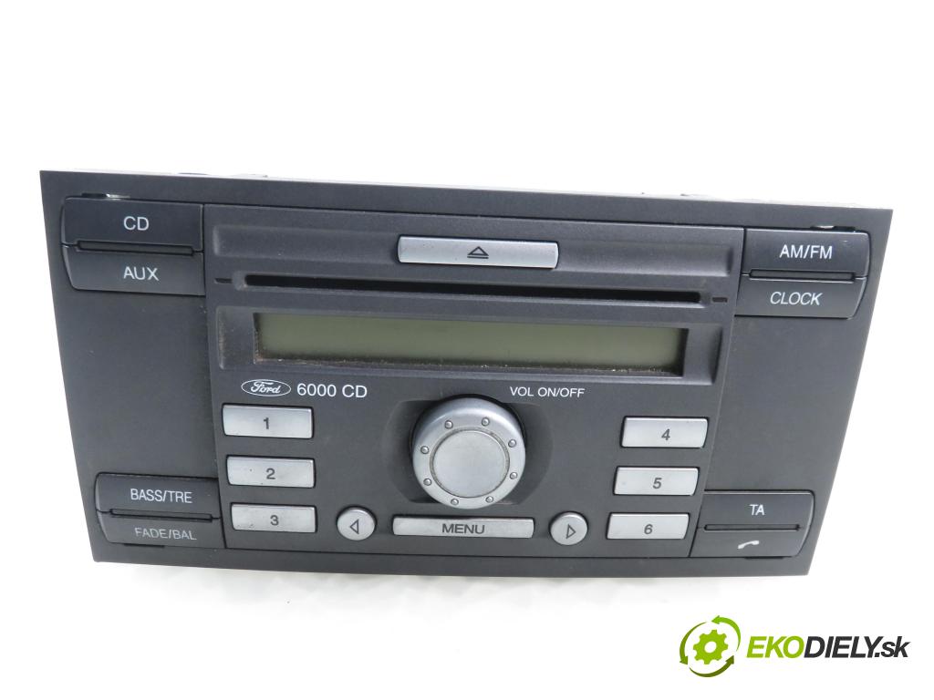 FORD TRANSIT TOURNEO Autobus BUS 2010 63,00 2.2 TDCi - P8FA 2198,00 RADIO CD 8C1T18C815AC
