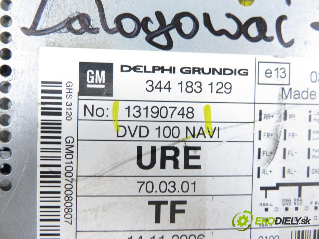 OPEL ANTARA A (L07) SUV 2007 110,00 2.0 CDTI 150 - Z 20 DMH 1991,00 RADIO CD 13190748