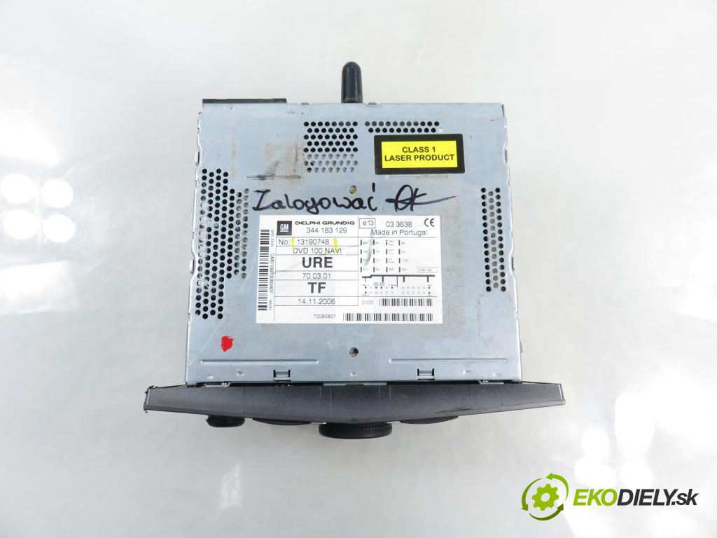 OPEL ANTARA A (L07) SUV 2007 110,00 2.0 CDTI 150 - Z 20 DMH 1991,00 RADIO CD 13190748