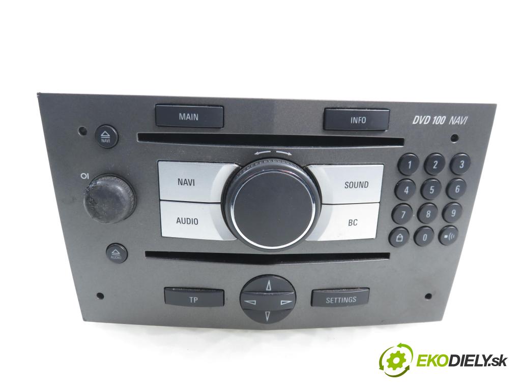 OPEL ANTARA A (L07) SUV 2007 110,00 2.0 CDTI 150 - Z 20 DMH 1991,00 RADIO CD 13190748