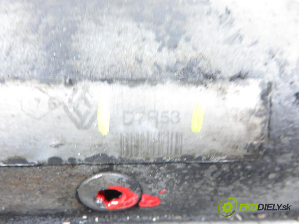 RENAULT MASTER II Skrzynia (FD) FURGON 2006 66,00 2.2 dCI 90 - G9T 750 2188,00 Štartér D7R53 (Štartér)