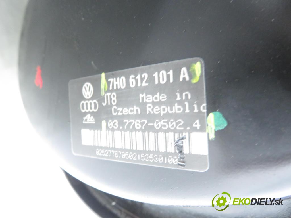 VW TRANSPORTER V Skrzynia (7HA, 7HH, 7EA, 7EH) FURGON 2006 96,00 2.5 TDI - AXD 2461,00 Posilovač 7H0612101A ; 03776705024 (Servočerpadlo)