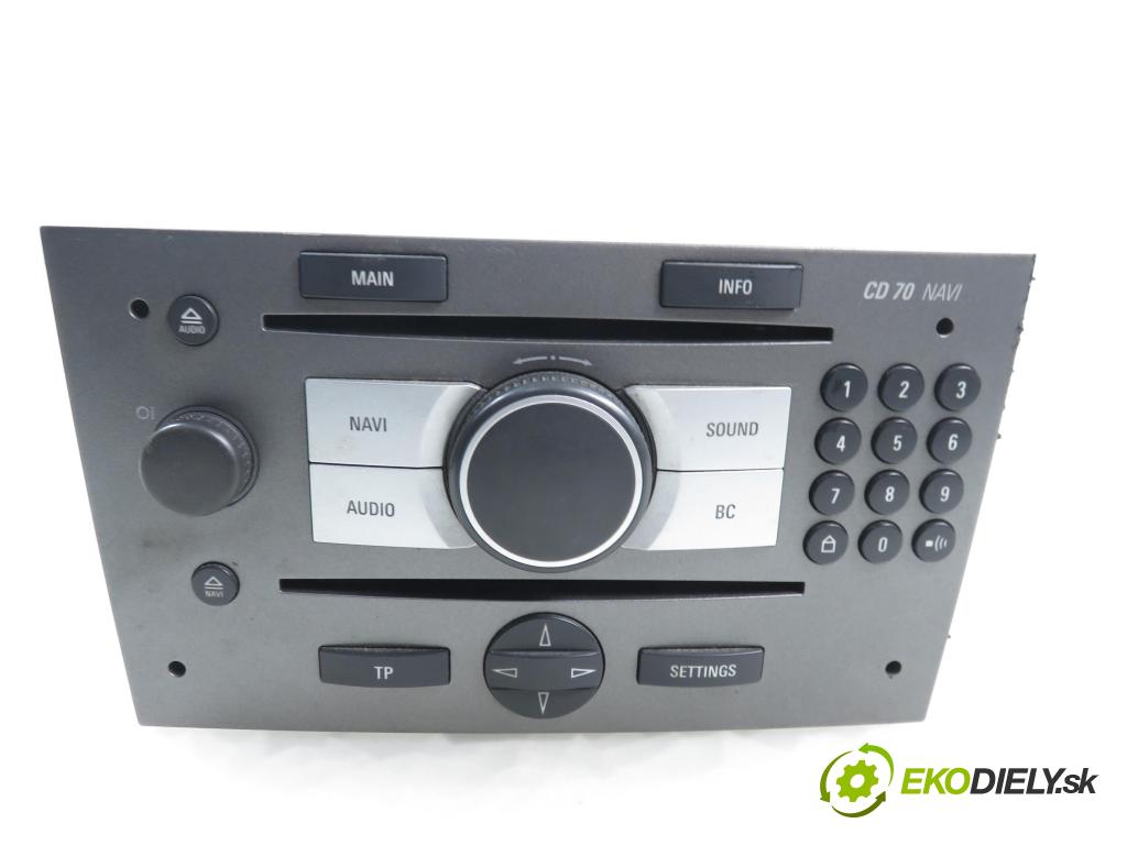 OPEL VECTRA C Kombi (Z02) KOMBI 2004 88,00 1.9 CDTI - Z 19 DT 1910,00 RADIO CD 13113150