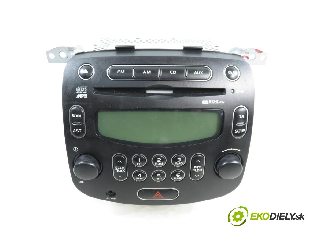 HYUNDAI i10 (PA) HB 2009 57,00 1.2 16V - G4LA 1248,00 RADIO CD 961000X2304X