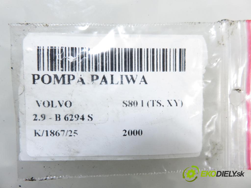 VOLVO S80 I (TS, XY) SEDAN 2000 147,00 2.9 - B 6294 S 2922,00 Pumpa paliva