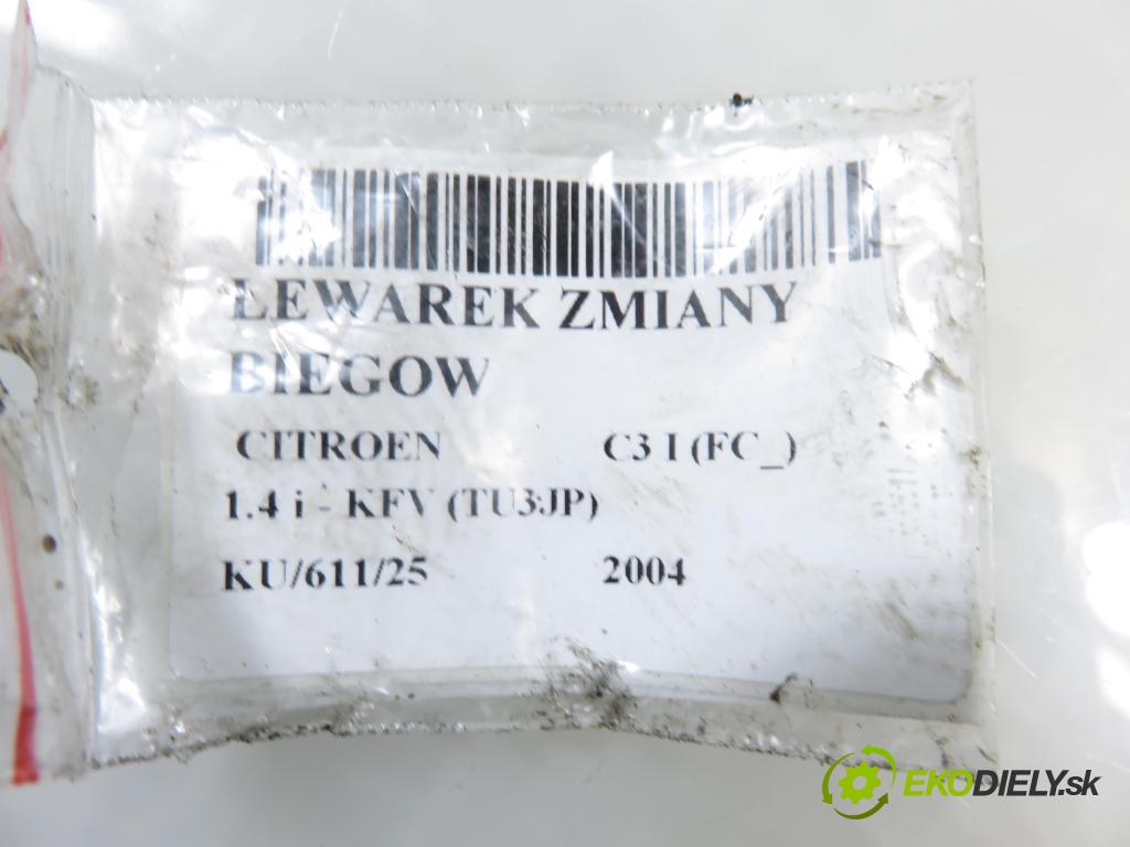 CITROEN C3 I (FC_) HB 2004 54,00 1.4 i - KFV (TU3JP) 1360,00 ZVEDÁK: 9680011780