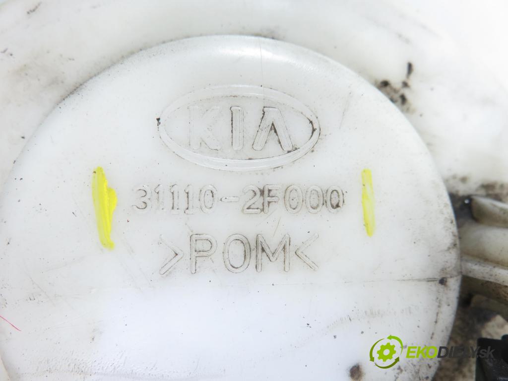 KIA CERATO I sedan (LD) SEDAN 2006 0,00 1.6 - G4ED 1599,00 Pumpa paliva 311102F000