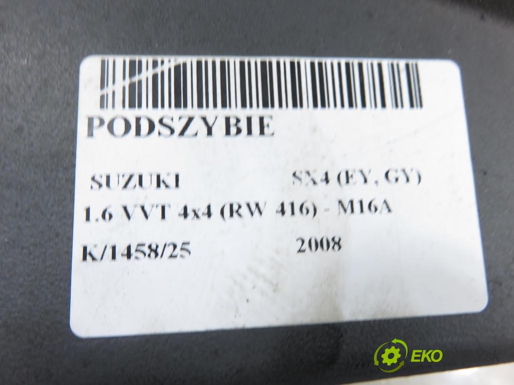 SUZUKI SX4 (EY, GY) CROSSOVER 2008 79,00 1.6 VVT 4x4 (RW 416) 107 - M16A 1586,00 Torpédo, plast pod čelné okno 7234179J1L (Torpédo (plast pod čelným sklom))