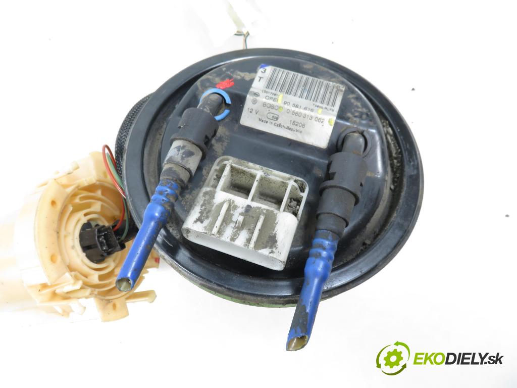 OPEL ZAFIRA A Nadwozie Wielkopojemne (MPV) (T98)  MINIVAN 2001 74,00 1.6 16V - Z 16 XE 1598,00 Pumpa paliva 90581616 ; 0580313062