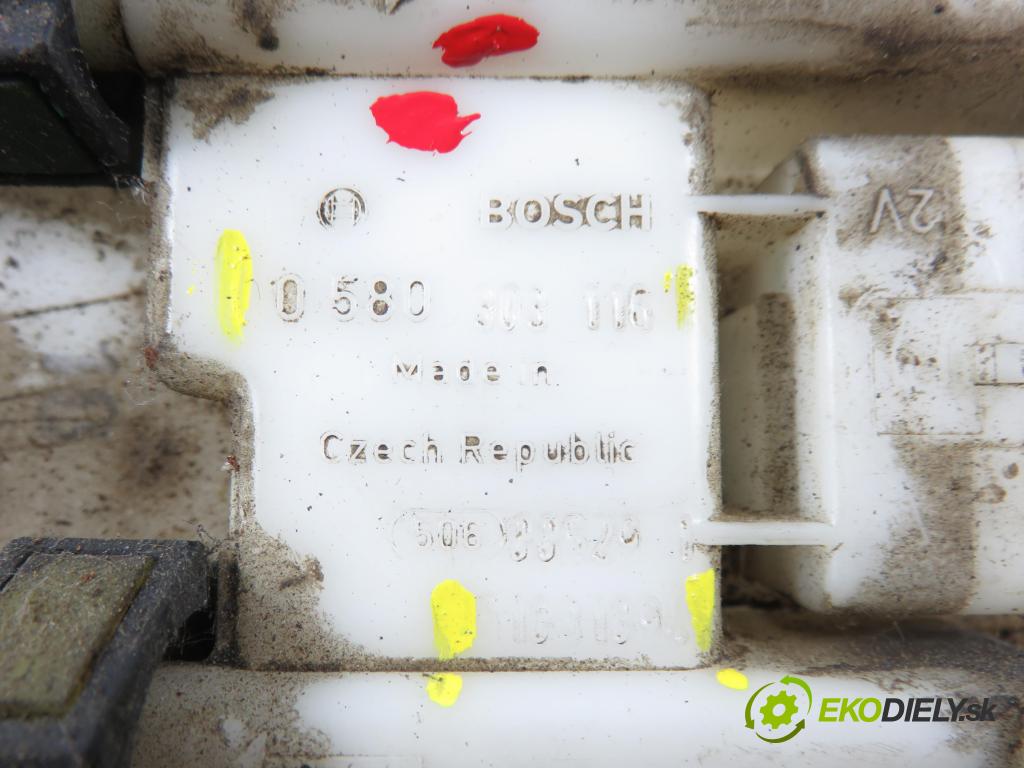 FIAT FIORINO nadwozie zamknięte / kombi (225_) FURGON 2008 55,00 1.3 D Multijet 1248,00 Pumpa paliva 0580303116 ; 51831894