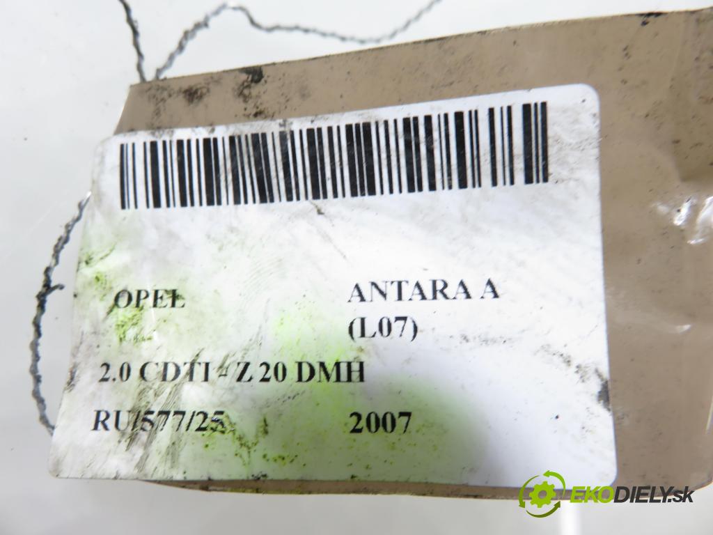 OPEL ANTARA A (L07) SUV 2007 110,00 2.0 CDTI 150 - Z 20 DMH 1991,00 Pumpa paliva 96830395