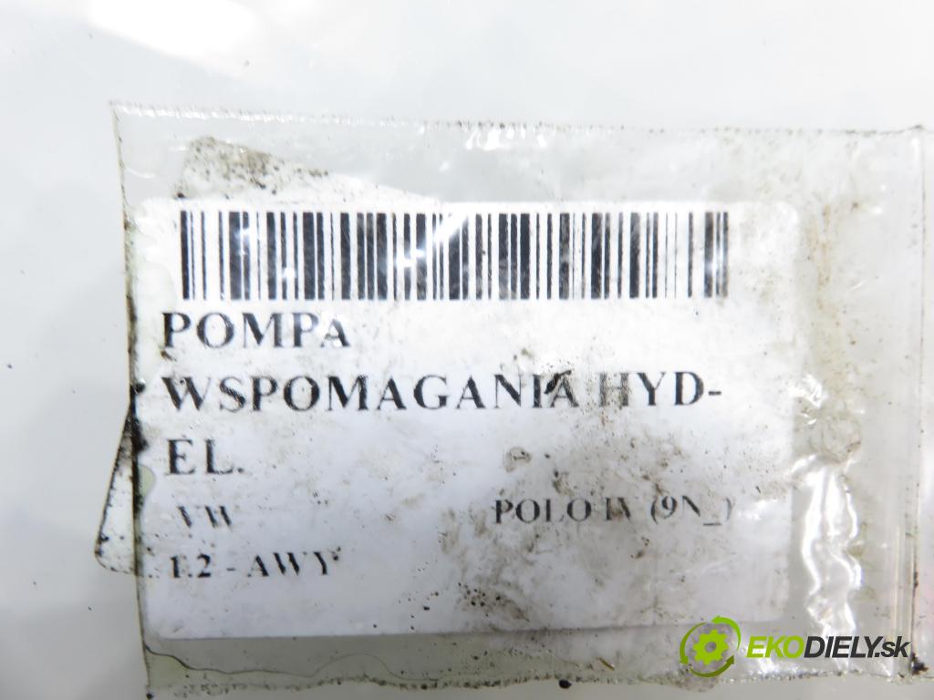 VW POLO (9N_) HB 2004 40,00 1.2 6V 54 - AWY 1198,00 Pumpa servočerpadlo