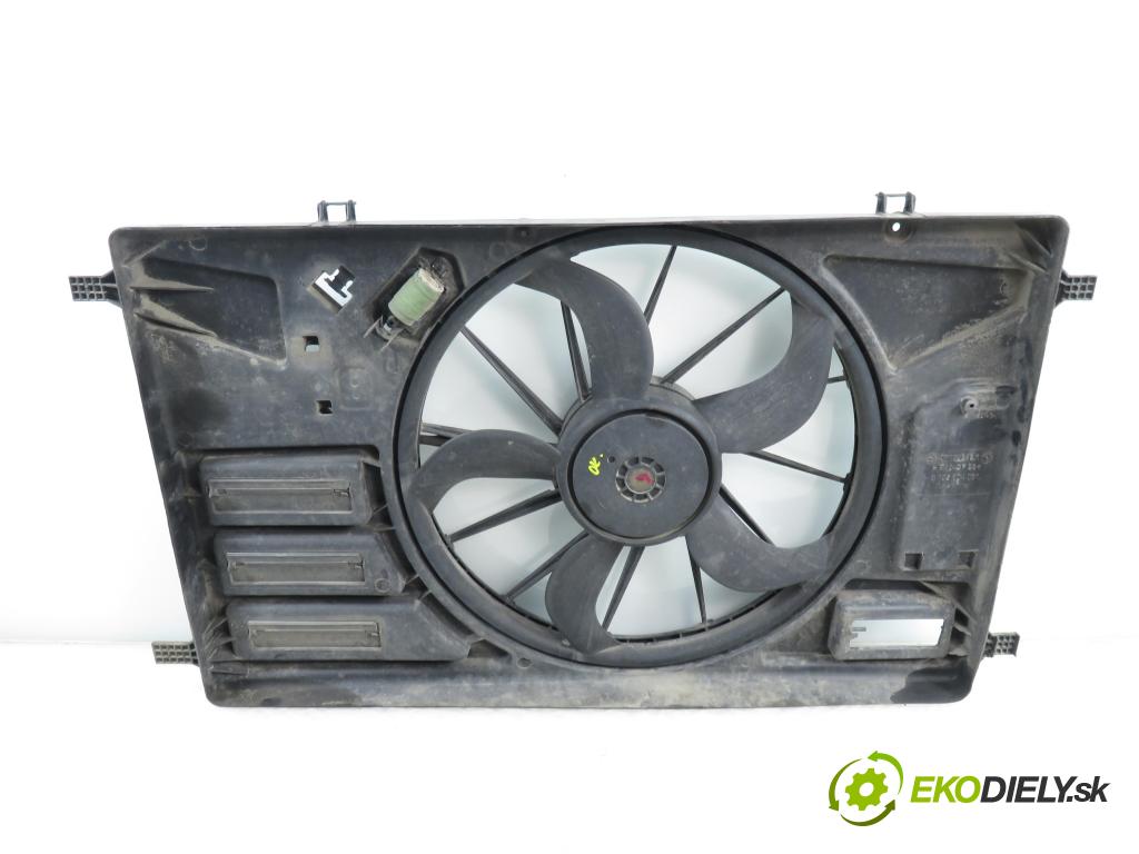 FORD TRANSIT CUSTOM V362 Skrzynia (FY, FZ) FURGON 2016 77,00 2.0 TDCi - YLF6 1995,00 Ventilátor chladič klíma/voda BK218C607B
