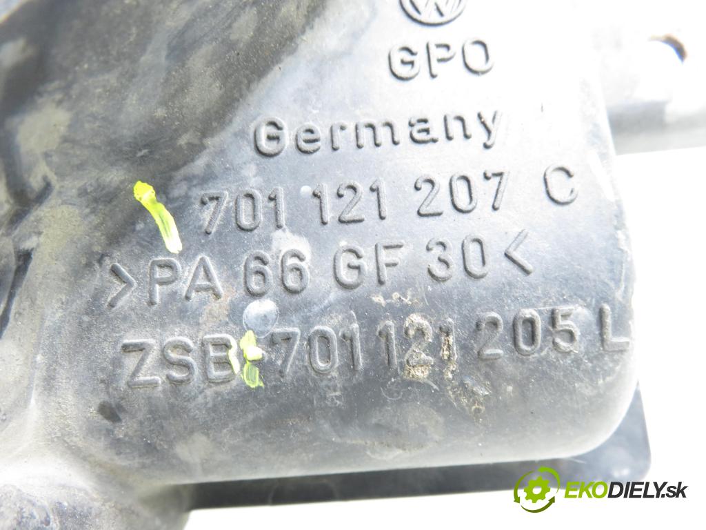 VW TRANSPORTER IV Platforma / podwozie (70E, 70L, 70M, 7DE, 7DL KABINA/PLATFORMA 1998 55,00 2.4 D - AJA 2370,00 Ventilátor chladič vody 701121207C ; 701121205L