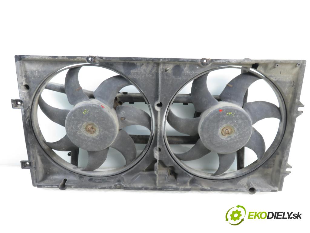 VW TRANSPORTER IV Platforma / podwozie (70E, 70L, 70M, 7DE, 7DL KABINA/PLATFORMA 1998 55,00 2.4 D - AJA 2370,00 Ventilátor chladič vody 701121207C ; 701121205L