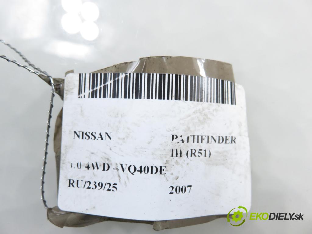 NISSAN PATHFINDER III (R51) TERENOWY 2007 198,00 4.0 4WD 269 - VQ40DE 3954,00 chladič oleja