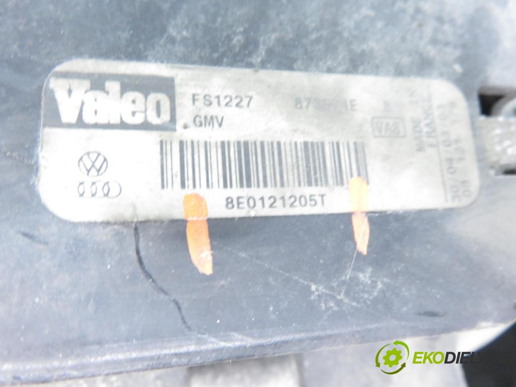 AUDI A4 Avant (8E5, B6) KOMBI 2003 96,00 1.9 TDI PD 130 - AVF 1896,00 Ventilátor chladič klíma/voda 8E0121205T