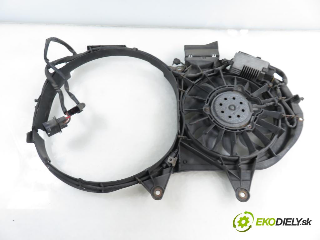 AUDI A4 Avant (8E5, B6) KOMBI 2003 96,00 1.9 TDI PD 130 - AVF 1896,00 Ventilátor chladič klíma/voda 8E0121205T