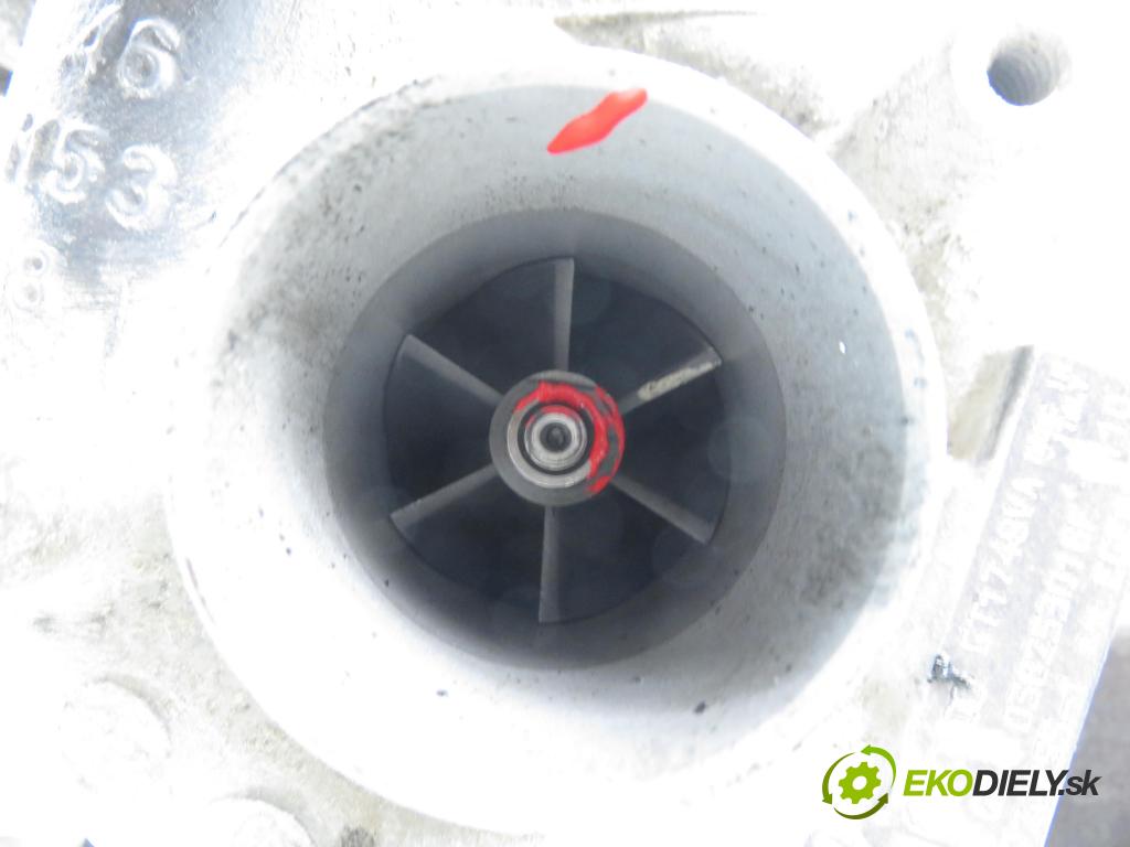 VW GOLF IV (1J1) HB 2001 96,00 1.9 TDI - ASZ 1896,00 Turbodúchadlo 038253016F (Turbodúchadlo (kompletné))